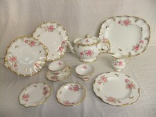 c4 Porcelain Royal Crown Derby - Royal Pinxton Roses - pristine condition - R6