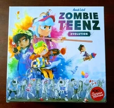 Zombie Teenz Evolution Game Replacement Parts or Entire Game