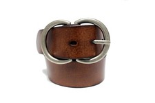 Marco Valentino Brown Genuine Leather Men's Belt
