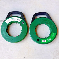 Greenlee Electrician's  Fish Tapes 100? & 240? Lot of Two