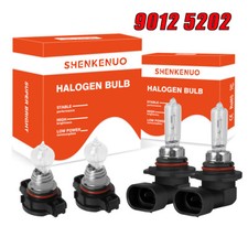 For Toyota C-HR 2018 2019 Halogen Headlight Bulbs Fog Light 9012 + 5202