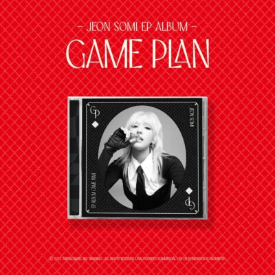 K-POP JEON SOMI EP ALBUM GAME PLAN JEWEL Ver CD+20p Book+2p Photocard+F.Poster