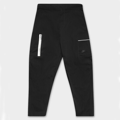 Nike Sportswear Style Essentials Men's Woven Unlined Cargo Pants DD7034 Black 34