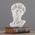 David Head Bust David Michelangelo Sculpture Art  Statue Model Roman Handmade
