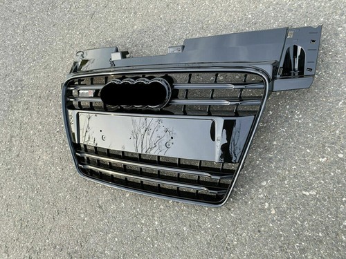 Nueva parrilla delantera estilo TTS negra para Audi TT 2008-2014 - Imagen 4 de 4