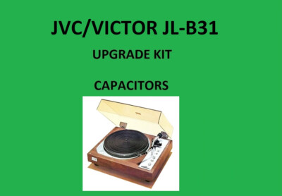 Kit Complet De Condensateurs Pour Platine Vinyle JVC/VICTOR JL-B31 - Neuf
