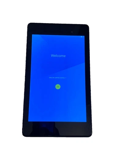Google Nexus 7 (1st Generation) Black Tablets