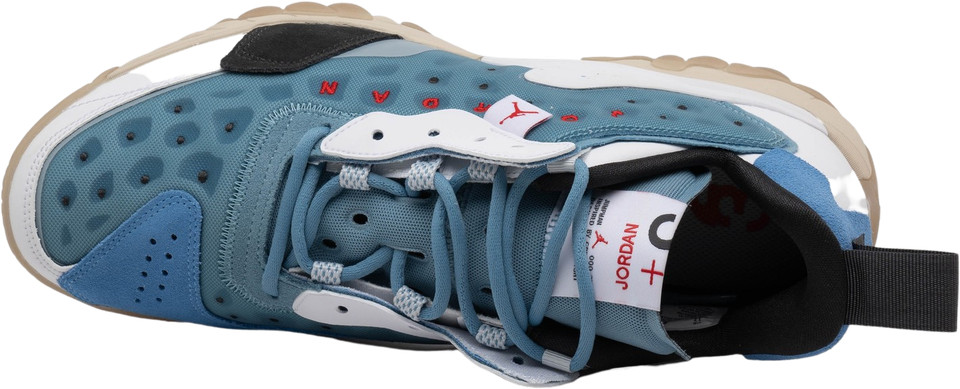 Jordan Men\'s Delta 2 Cerulean White Blue Sneakers Size 10 Jordan Delta 2 Cerulean for Sale | Authenticity Guaranteed  main image 3