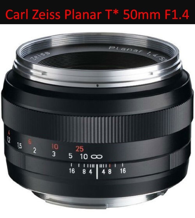 カールツァイス プラナー50mm/F1.4 ZE （キャノンEF） 【公式通販】
