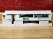 1997 Hess Toy Truck and Racers