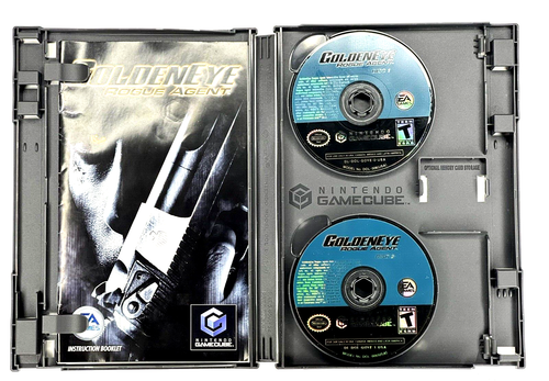 GoldenEye: Rogue Agent (Nintendo GameCube, 2004) - Picture 2 of 3