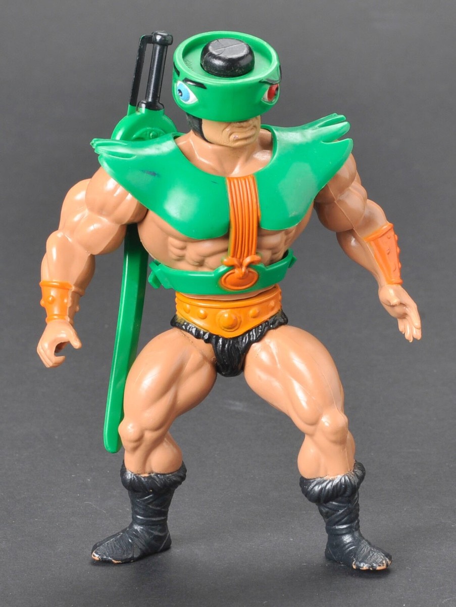 MOTU Masters Of The Universe Tri Klops Mexico 1981 Chest Armor