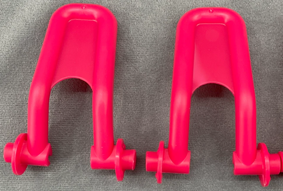 Juego de piezas de repuesto Evenflo Life in the Amazon Jungle Exersaucer 4 patas freno Foto 3 de 4