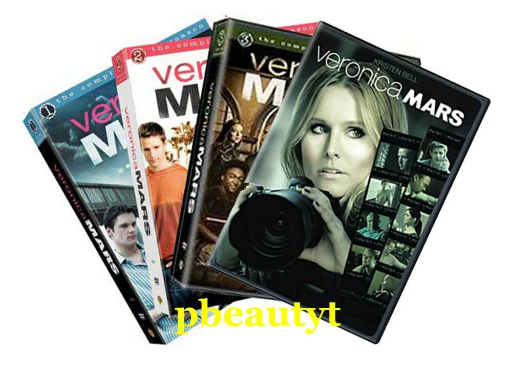 Veronica Mars The Complete Series,Seasons 1-3+Movie(DVD,19