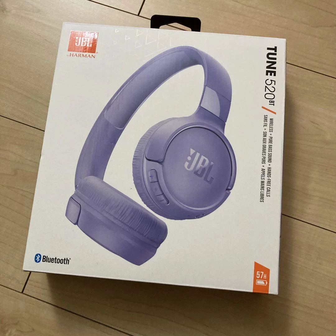 JBL TUNE 520BT Bluetooth Headphones Up to 57 Hours JP