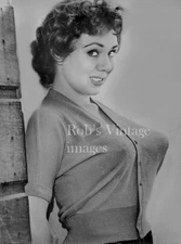 BULLET BRA MAMA  photo Retro 1950's Sassy Sweater Gal Fashion Model 