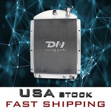 3 Row Radiator For 1941-1946 42 43 44 Chevy Truck Pickup V8 Small Block Cc4146ch 3 Row Radiator For 1941-1946 42 43 44 Chevy Truck Pickup V8 Small Block Cc4146ch