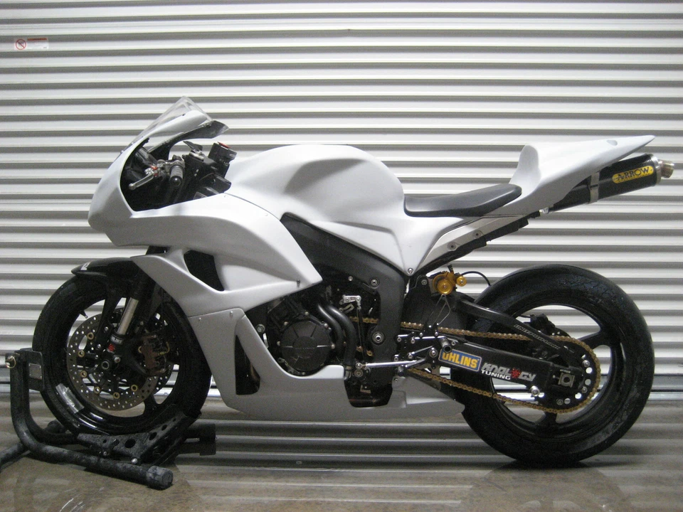 Honda CBR600RR 600RR 2007-2012 07 08 09 10 11 12 Race Tail (EUA) - NOVO - Imagem 2 de 2