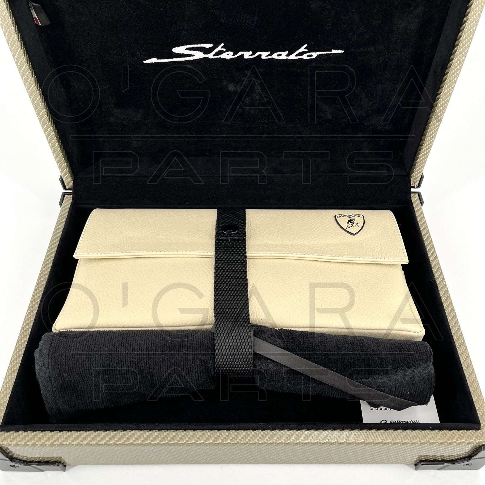 OEM Lamborghini Huracan Sterrato Welcome Kit