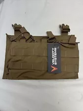 Mayflower Velocity Triple 5.56 swift-Clip Placard Coyote 