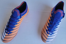 Mens Sz 10.5 Orange/White/Umbro Velocita Elixir Pro FG Soccer Cleats 81927U-LUK