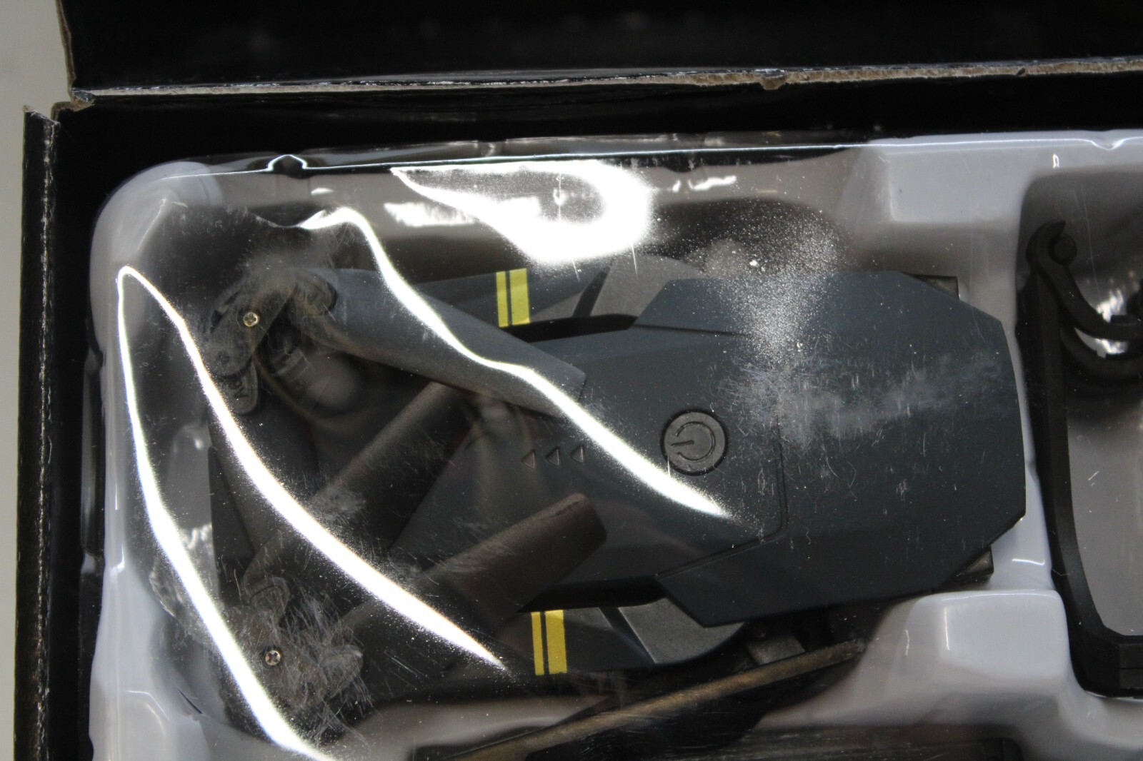 QUADCOPTER DRONE Record Live HD Video with 120 Vision+ Xtra Rotor NIB