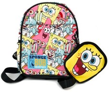 Nickelodeon Spongebob Squarepants Mini Backpack with Pouch