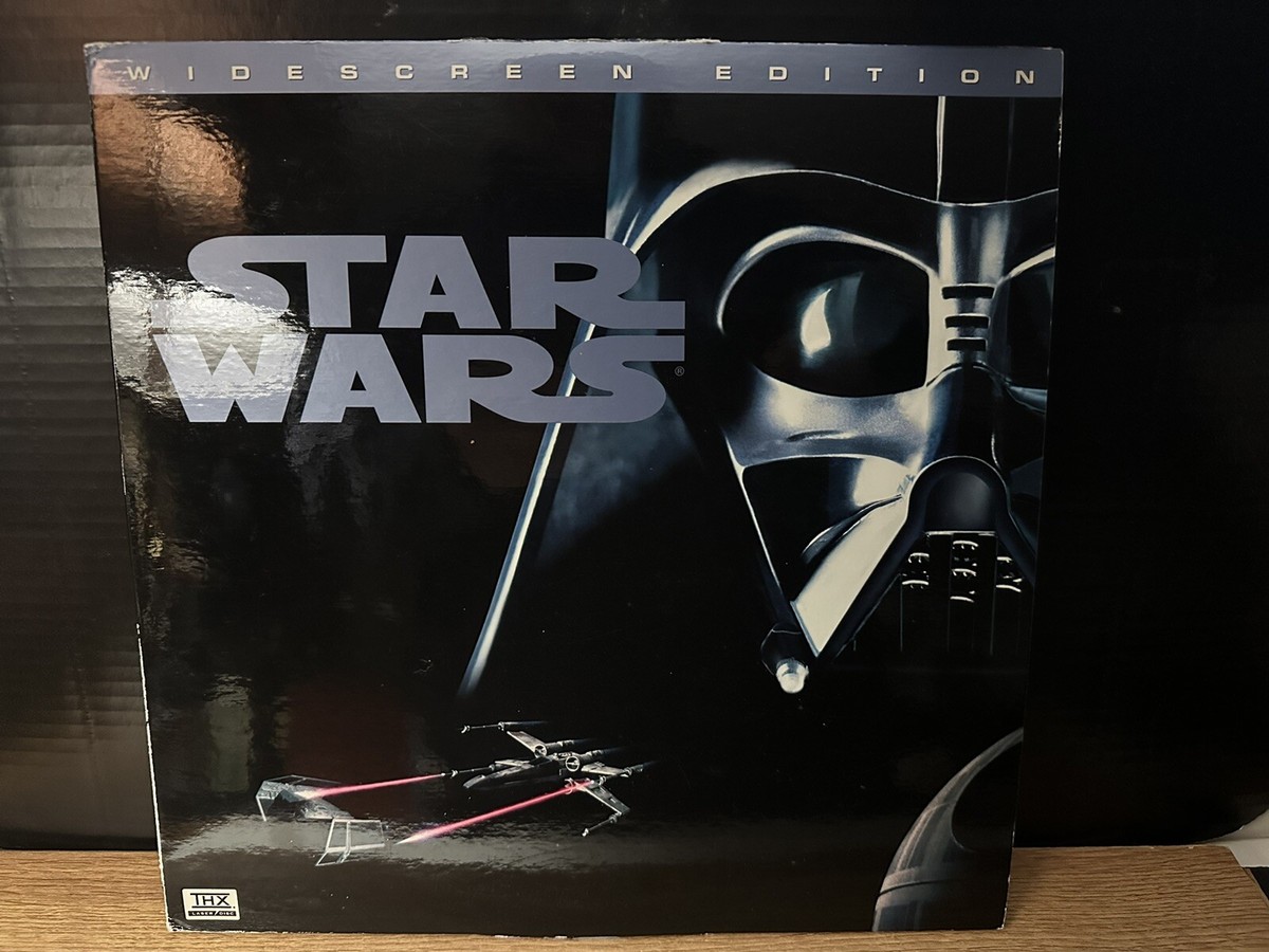 スター・ウォーズ | レーザーディス | Special collection Star Wars Trilogy Special Edition LaserDisc LD BOX Set with Bonus