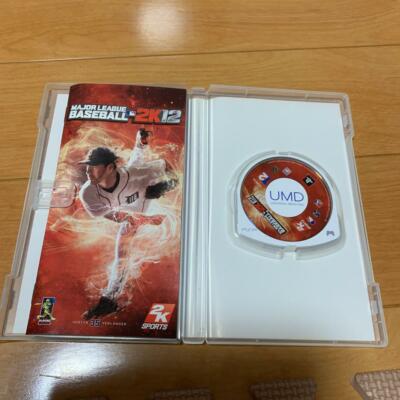 Major League Baseball 2K12 (輸入版) - PSP Major League Baseball 2K12 PSP from japan | eBay