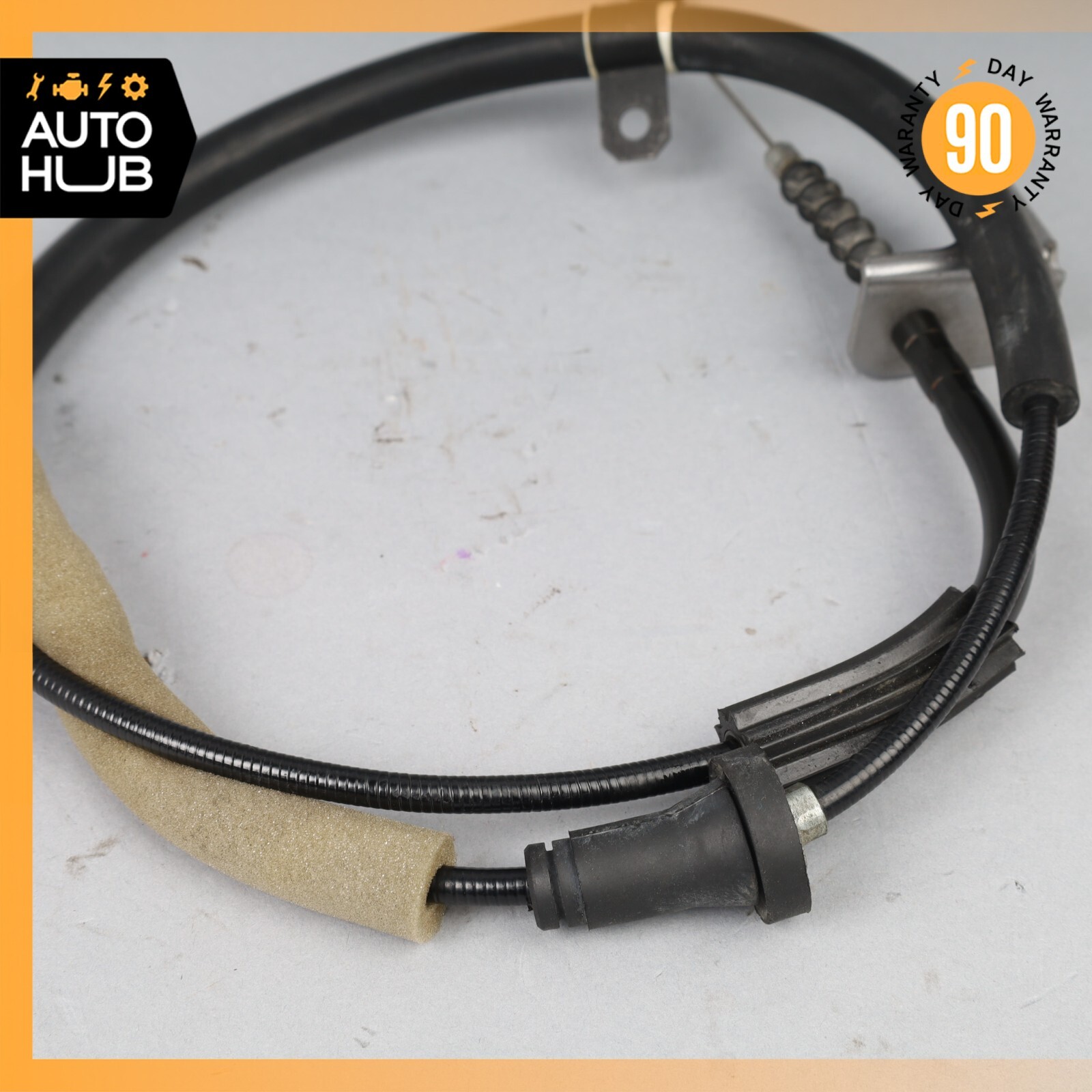 08-18 Aston Martin DB9 DBS Vanquish Emergency Parking Brake Cable OEM 35k