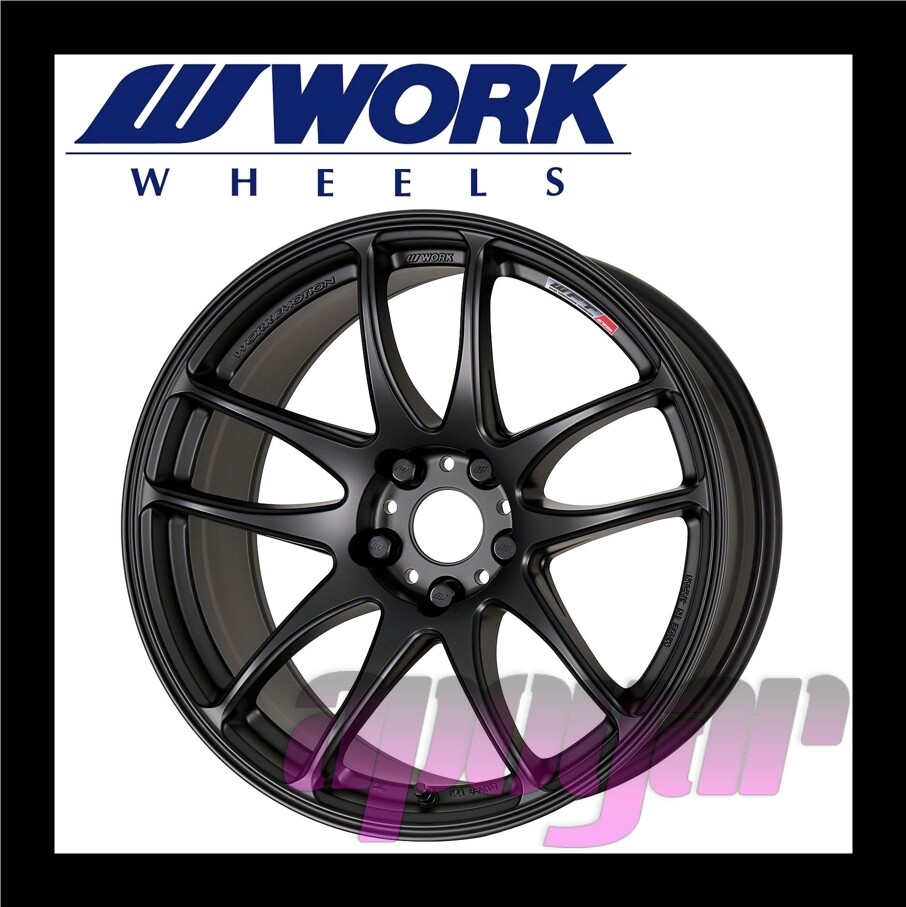 ワーク 18インチ cr kiwami