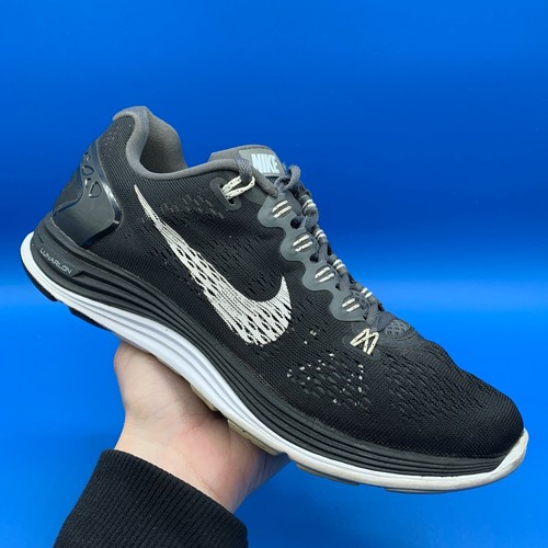 Nike Lunarglide 5 Womens Shoes Sneakers Size 7.5 Black White Running  599395-010 | eBay