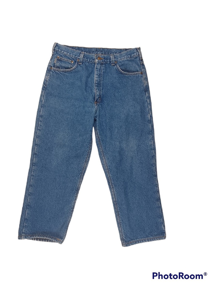 Carhartt Pants Carhartt B155 Dst CARHARTT Fleece Lined Jeans