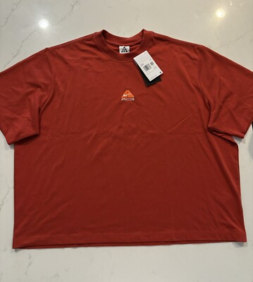 Nike ACG Short Sleeve T-Shirt DQ2890-671 Womens Size 2XL
