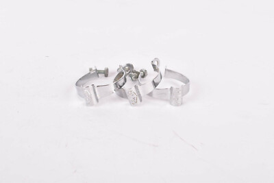 NOS REG clamp on top tube cable guide clip set