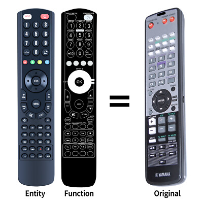 Remote Control For YAMAHA YSP-600(AUDIO) YSP-900(AUDIO) YSP-4000(AUDIO)