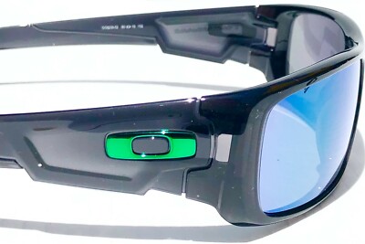 NEW* OAKLEY CRANKSHAFT Black Ink Smoke frame w JADE Sunglass