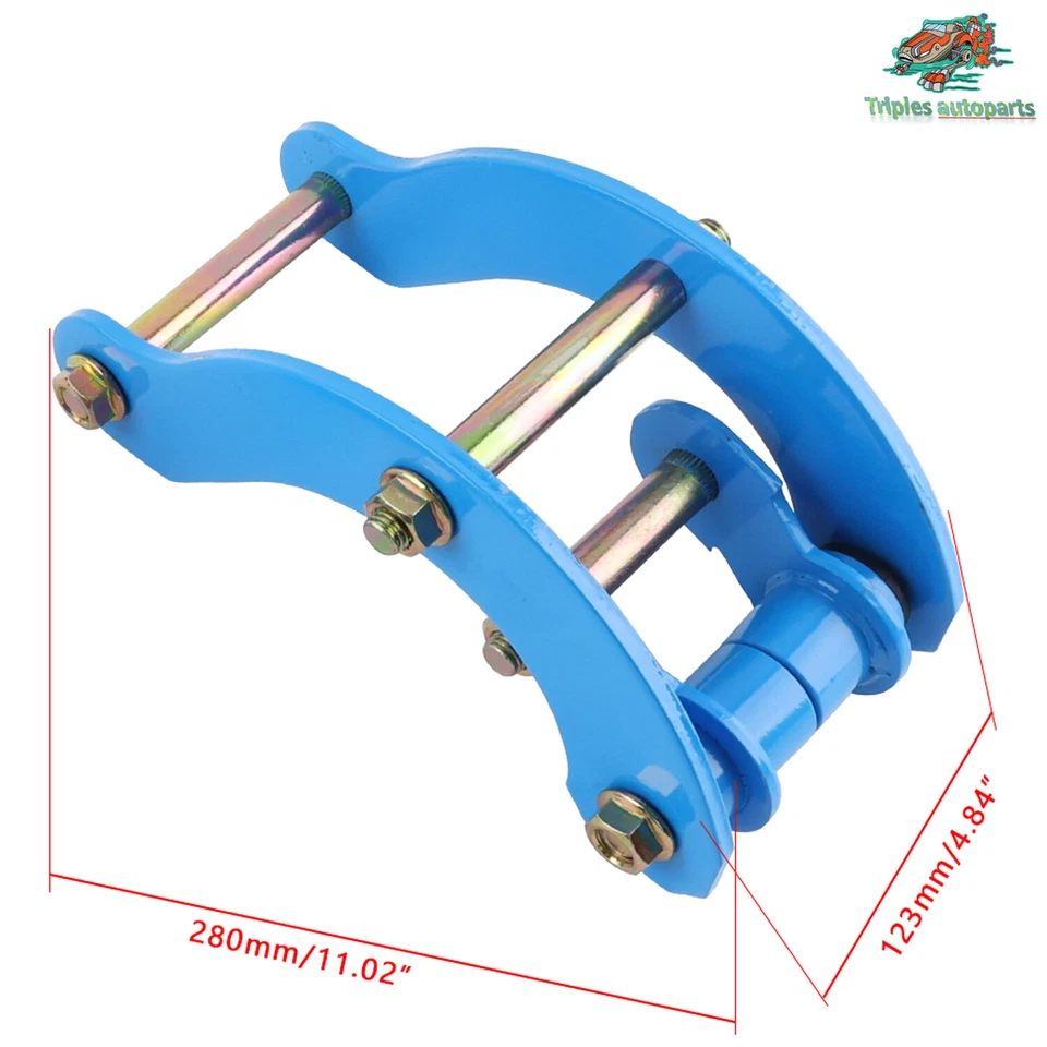 Double Shackles Comfort Suspension Fits For Pickup Toyota Hilux Vigo SR5 2005-14 Foto 2 de 4