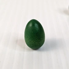 ONE Zoch Gulo Gulo Board Game Eggs Green Wooden Parts Pieces Replacement Egg