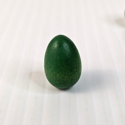 ONE Zoch Gulo Gulo Board Game Eggs Green Wooden Parts Pieces Replacement Egg