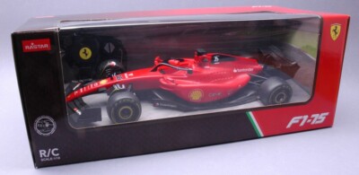 Model Car Radio Comandate RC Ferrari F1 75 Radio Control vehicles 1:18 