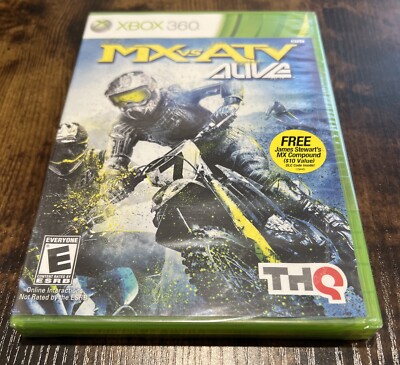 Microsoft Xbox 360 MX vs ATV Alive - Brand New Sealed ORIGINAL
