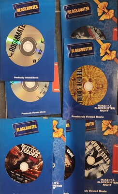 #ad BlockBuster RARE Sleeved DVD COLLECTION PICK amp; CHOOSE YOUR MOVIES FREE SHIPPING $7.00