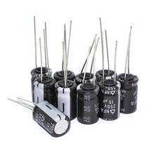 10PCS 250V 15UF Radial Electrolytic Capacitors 15UF250V 10*16 mm