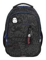 Mcneill Base Backpack Star Wars Rucksack Rucksack Darth Vader Dunkelgrau Neu