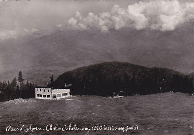 * PASSO D'APRICA - Chalet Palabione