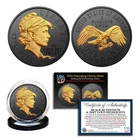2026-P Emerging Liberty Dime BU Coin America 250 Black Ruthenium with 24K Gold
