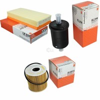 Mahle / Knecht Kraftstofffilter KL 248 Luftfilter LX 572 ÖLfilter OX 339/2D