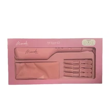 Mermade  MY WAVE KIT Pink Double Waver 4 Grip Clips, Pink Bag Brand New 