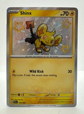 Shinx (Shiny) 135/091 SV: Paldean Fates Holo Nm on eBay